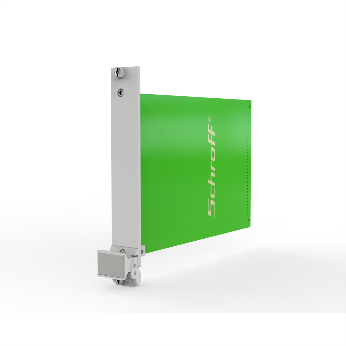 SCHROFF Steckbaugruppen mit Aushebegriff in Trapezform, Typ 2 - SBGR TR-GR 3HE 4TE Steckbaugruppen