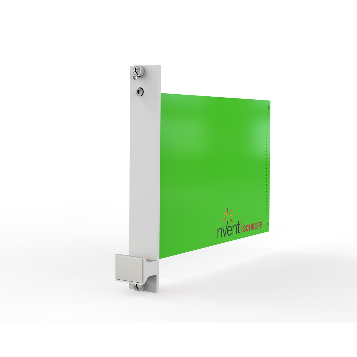 SCHROFF Steckbaugruppe mit starrem Griff in Trapezform - STECKBAUGRUPPE 3HE 3TE EL/C