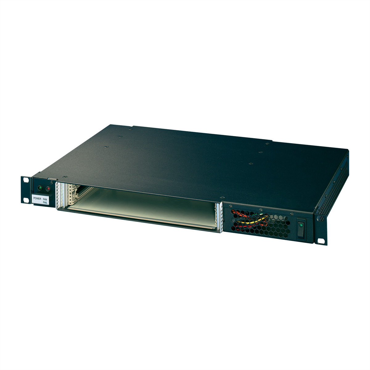 SCHROFF 1 HE, 2 Slot, mit Rear I/O - BGTR PRO 1HE 277T 2SL VME64X VME PRO Systeme
