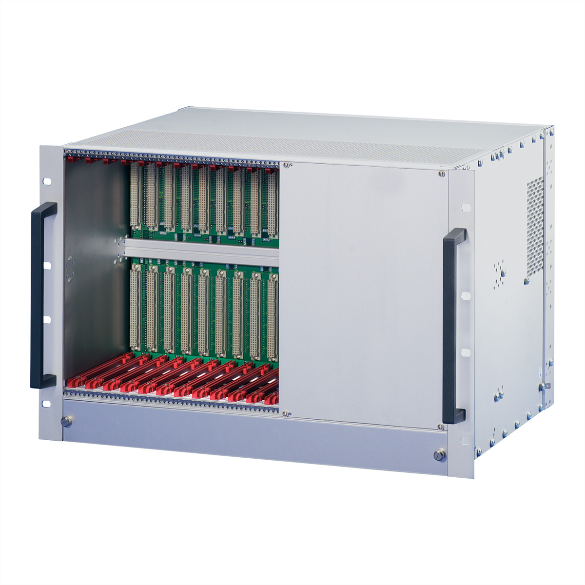SCHROFF 7 HE, 12 Slot - BGTR VME 7HE (6+1) 84TE 12SL VME PRO Systeme