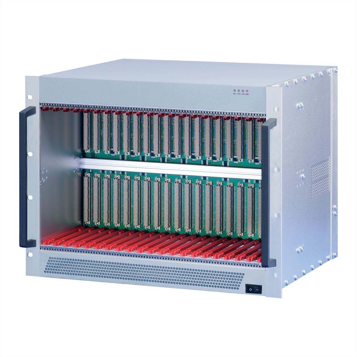 SCHROFF 8 HE, 21 Slot - BGTR VME 8HE 84TE 21SLOT VME PRO Systeme