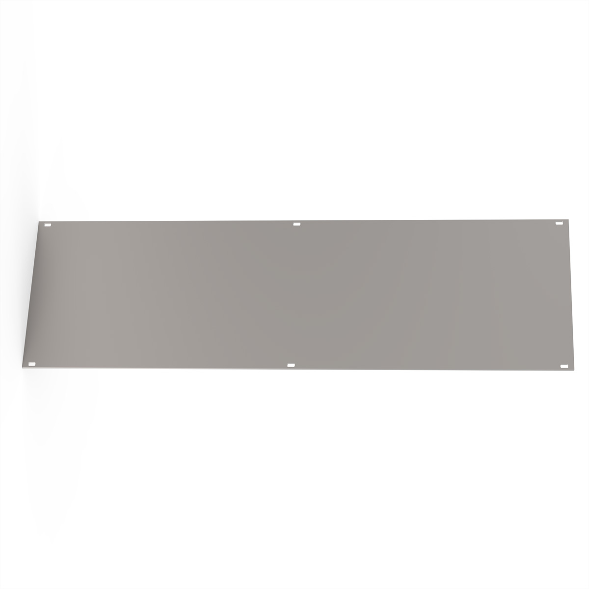 SCHROFF Frontplatten, U-Profil, schirmbar, U-FRONTPL.EMC 3HE 84TE Frontblenden