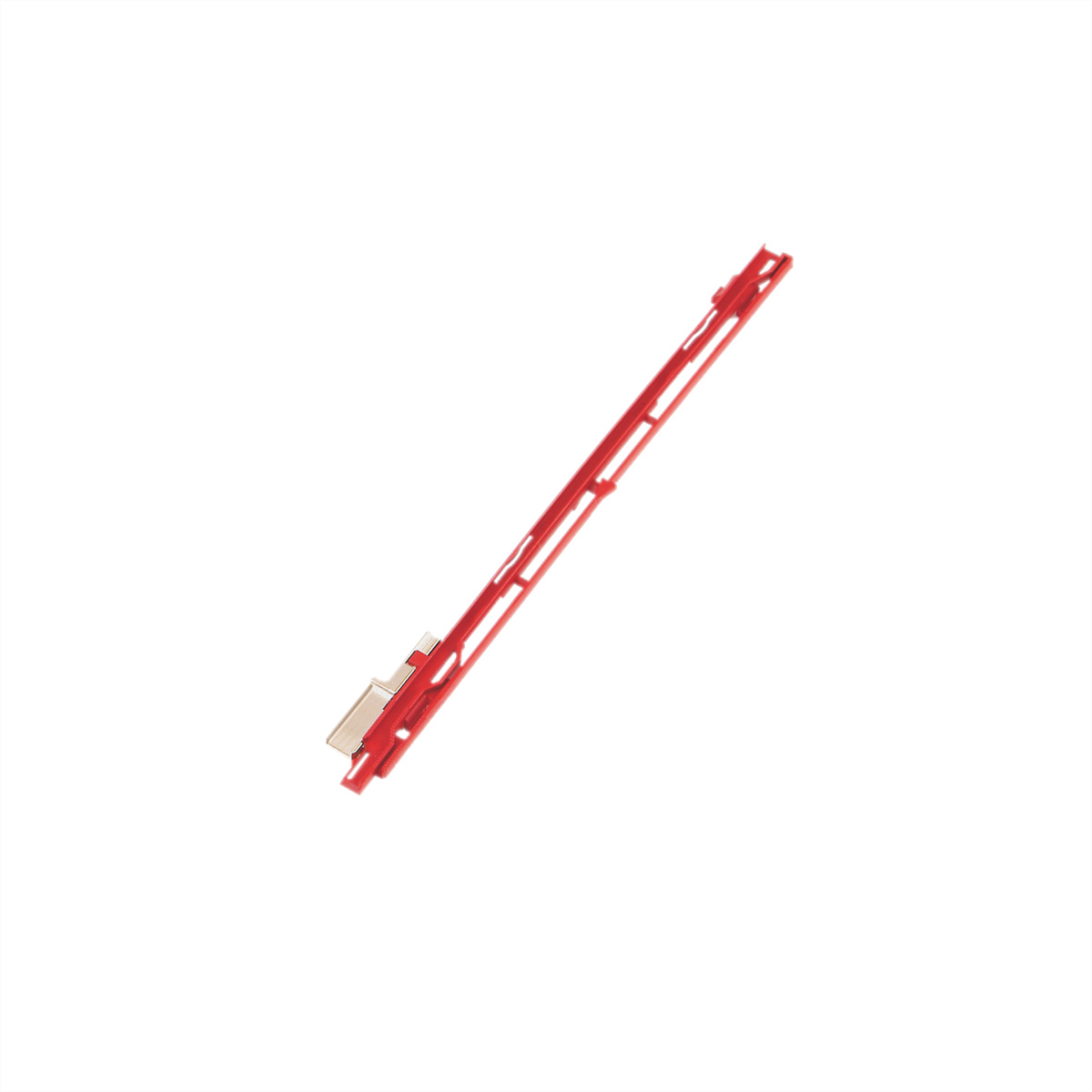 SCHROFF MicroTCA-Führungsschienen - FUEHR.SCH.UNTEN ROT 100STK Micro TCA