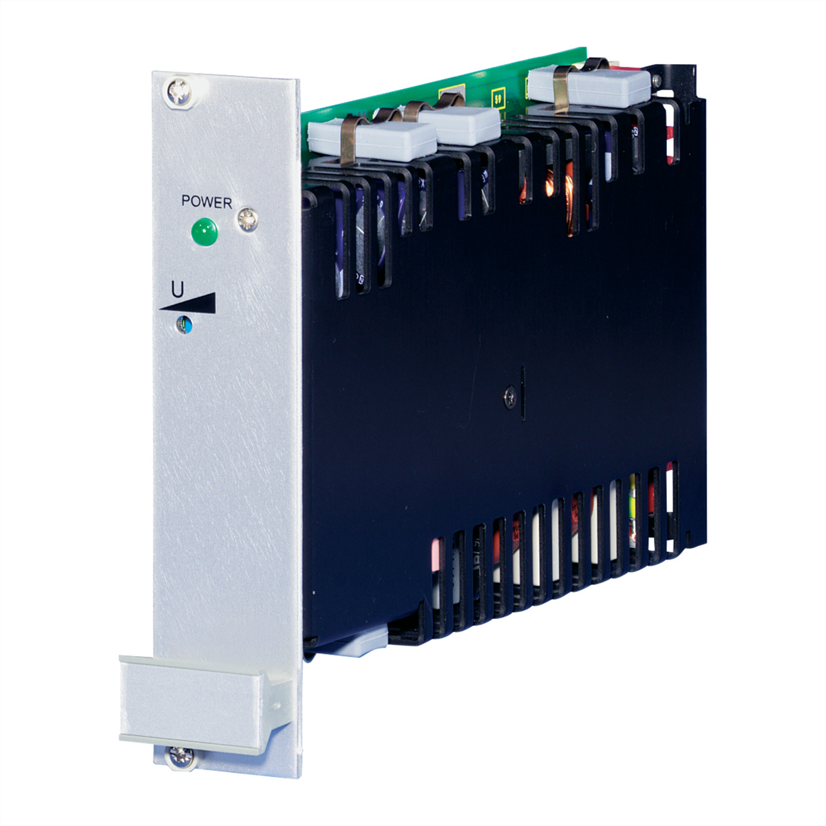 SCHROFF Frontplatte - FRONTPL.HF 3HE 6TE MAXLR/UR