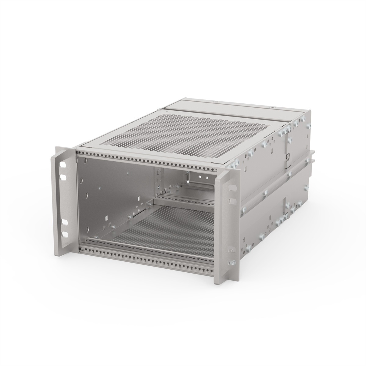 SCHROFF Bausatz, SNCF, geschirmt - BGTR PRO HF 3HE 36TE 320T