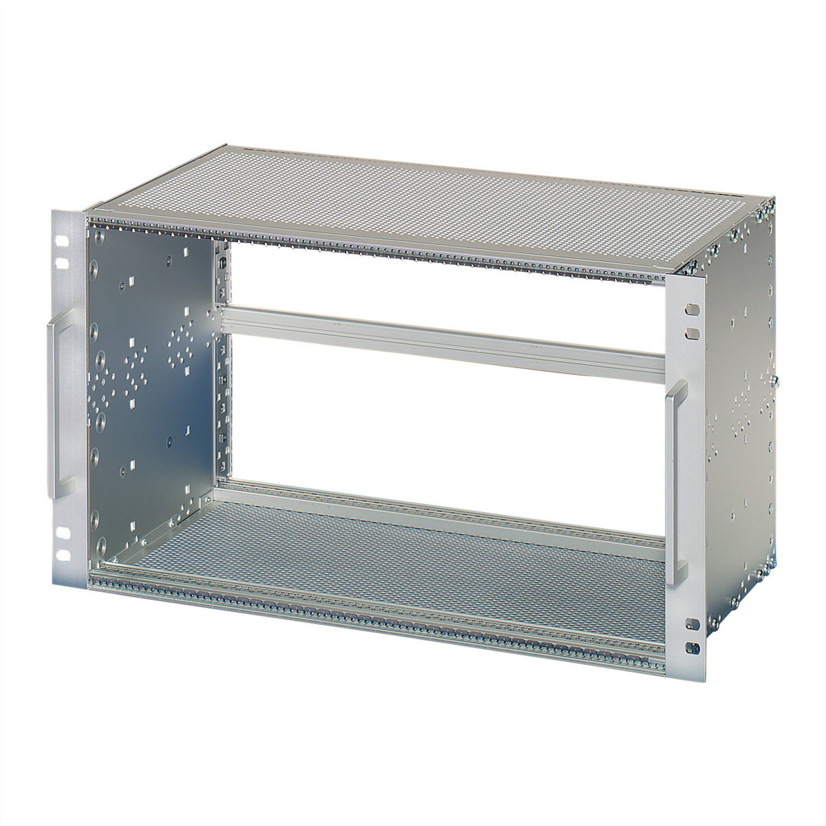 SCHROFF Bausatz, EN 50155, geschirmt, für CompactPCI Anwendungen - BGTR PRO IEEE 3HE 84TE 235T