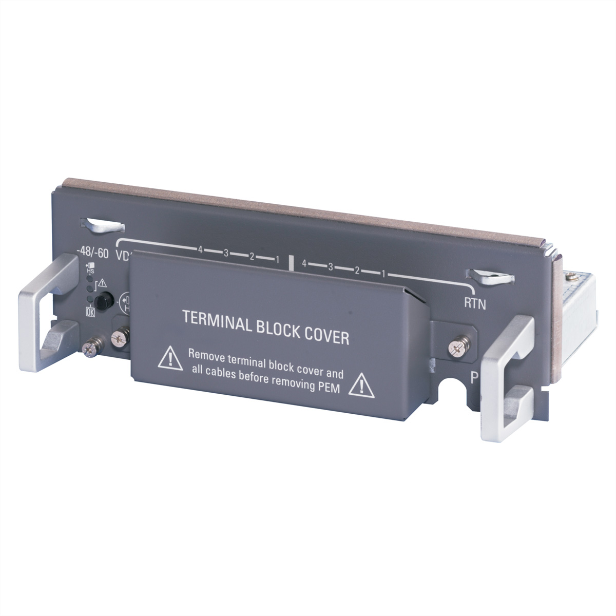 SCHROFF Power Entry-Modul für 12 HE, 14 Slot-AdvancedTCA-System - STROMVERSORGUNG RAL9005 ET AdvTCA Systeme