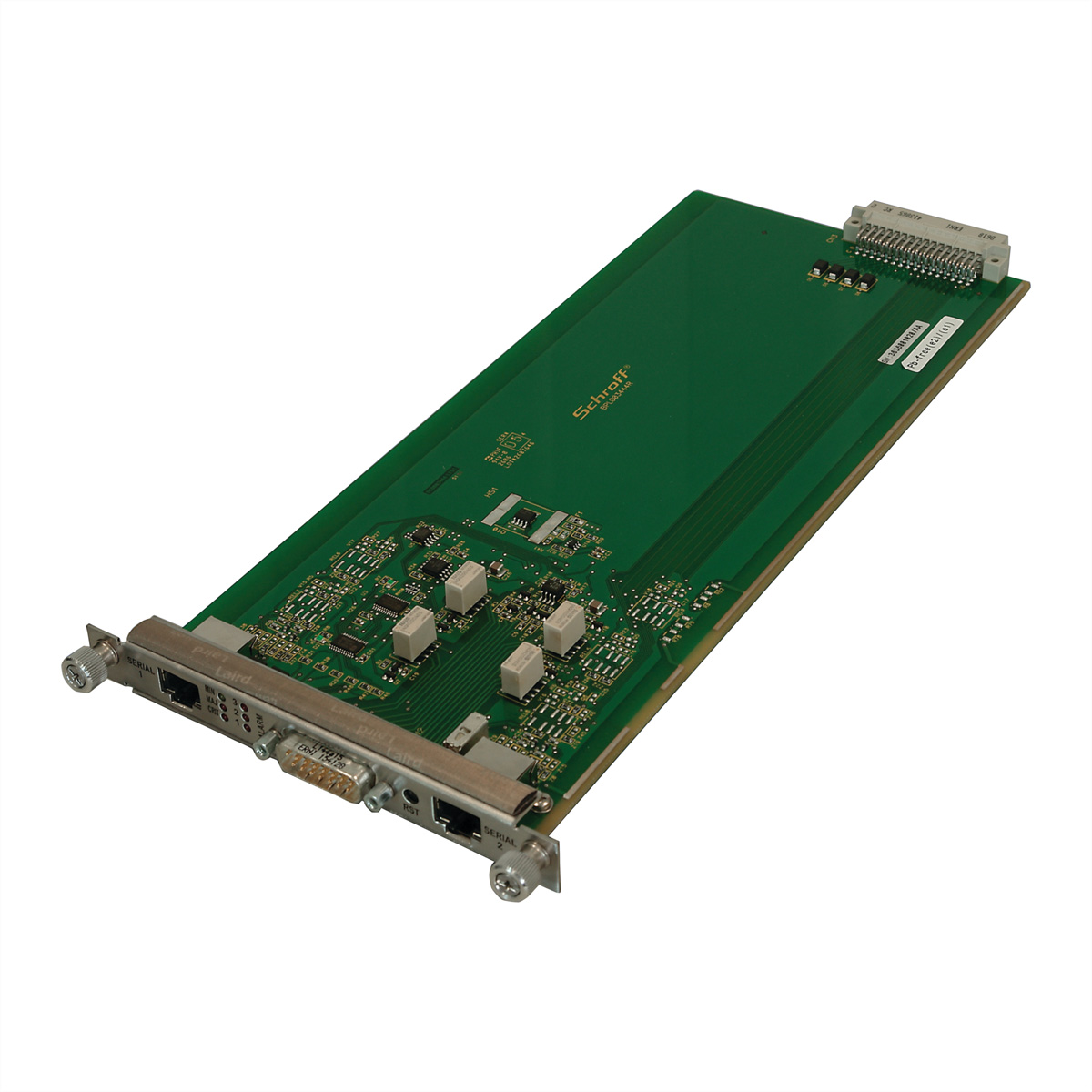 SCHROFF Shelf Alarm Panel - D-SHELF ALARM PANEL AdvTCA Systeme
