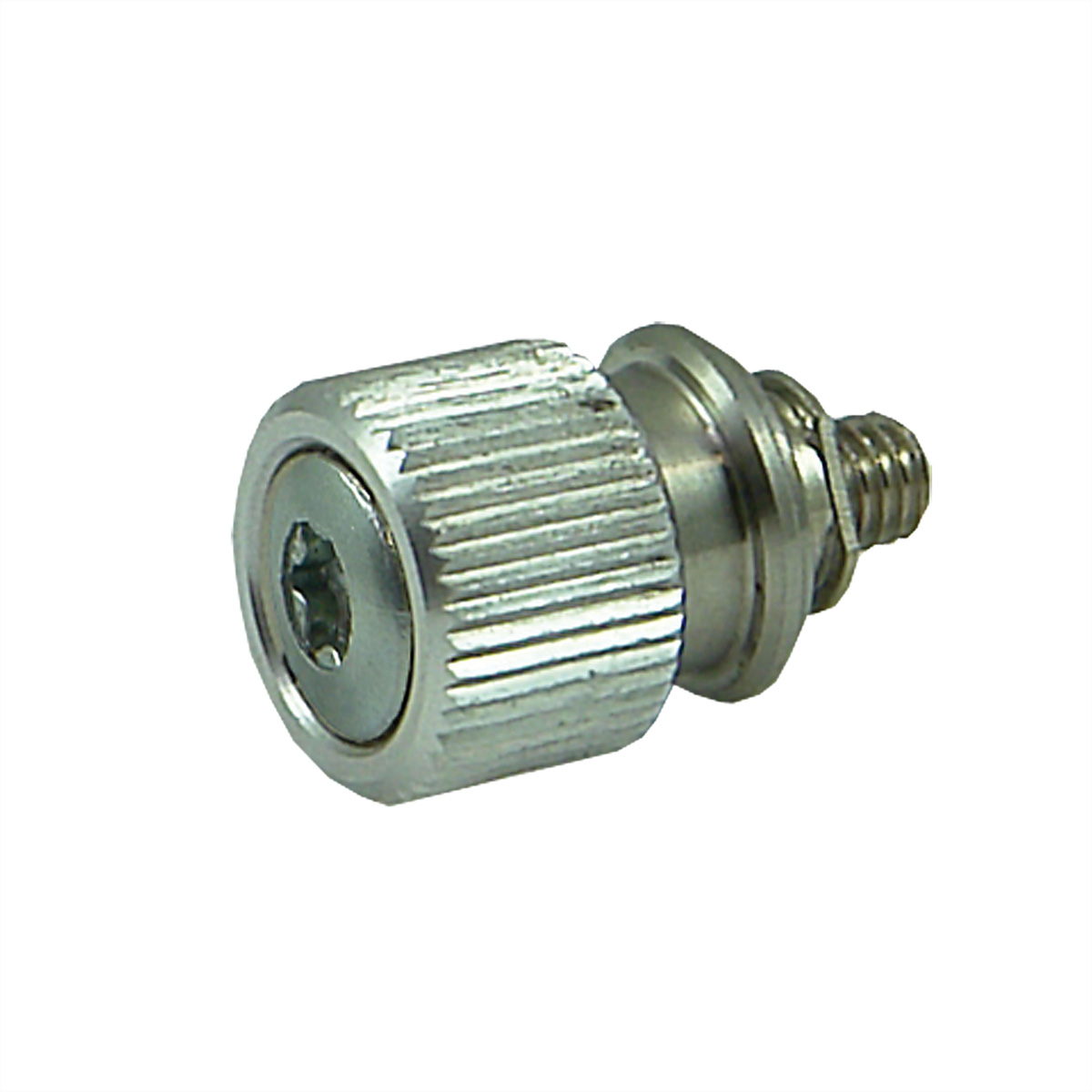 SCHROFF Schraubverriegelung (patentiert) für Ruggedized Frontplatte - NTS SRD SCHRAUBE 10STK Micro TCA