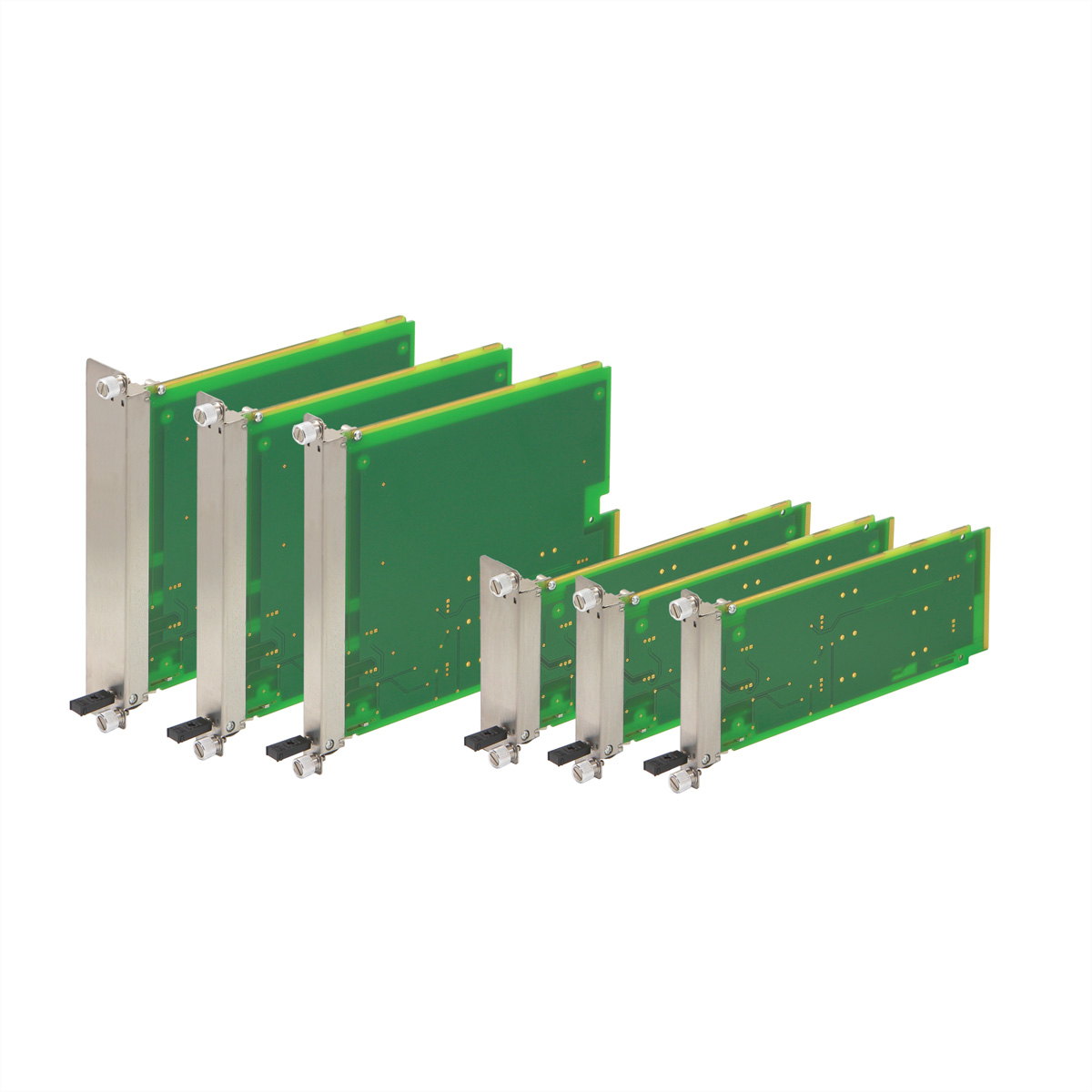 SCHROFF Modul mit Pull-Griff-Mechanik, Ruggedized - AMC MODUL FS D RUG Micro TCA