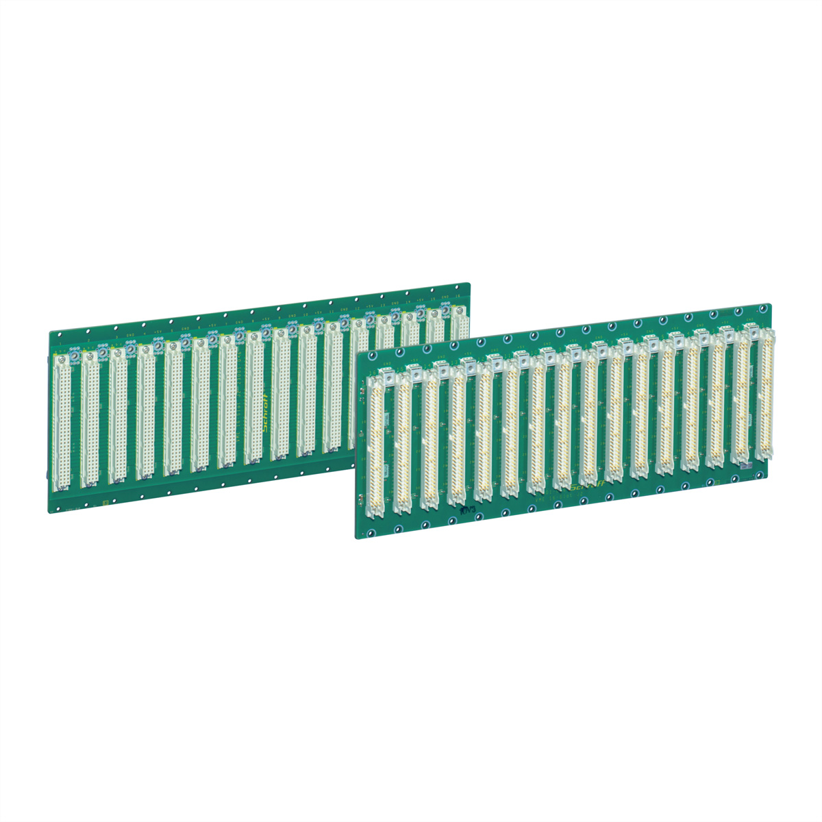 SCHROFF BUSPLATINE 21SLOT VME J2 SMD VME backplanes