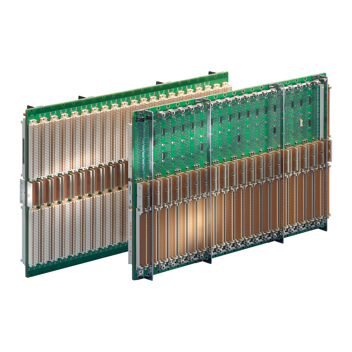SCHROFF BUSPL.VME64X MONO 2SL 6HE VME backplanes