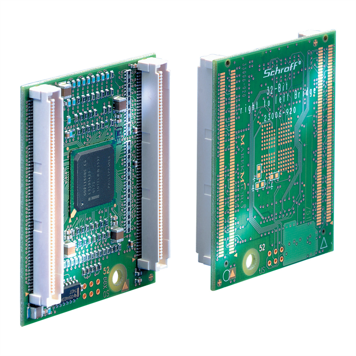 SCHROFF CPCI BRUECKE 32BIT RECH/LINK
