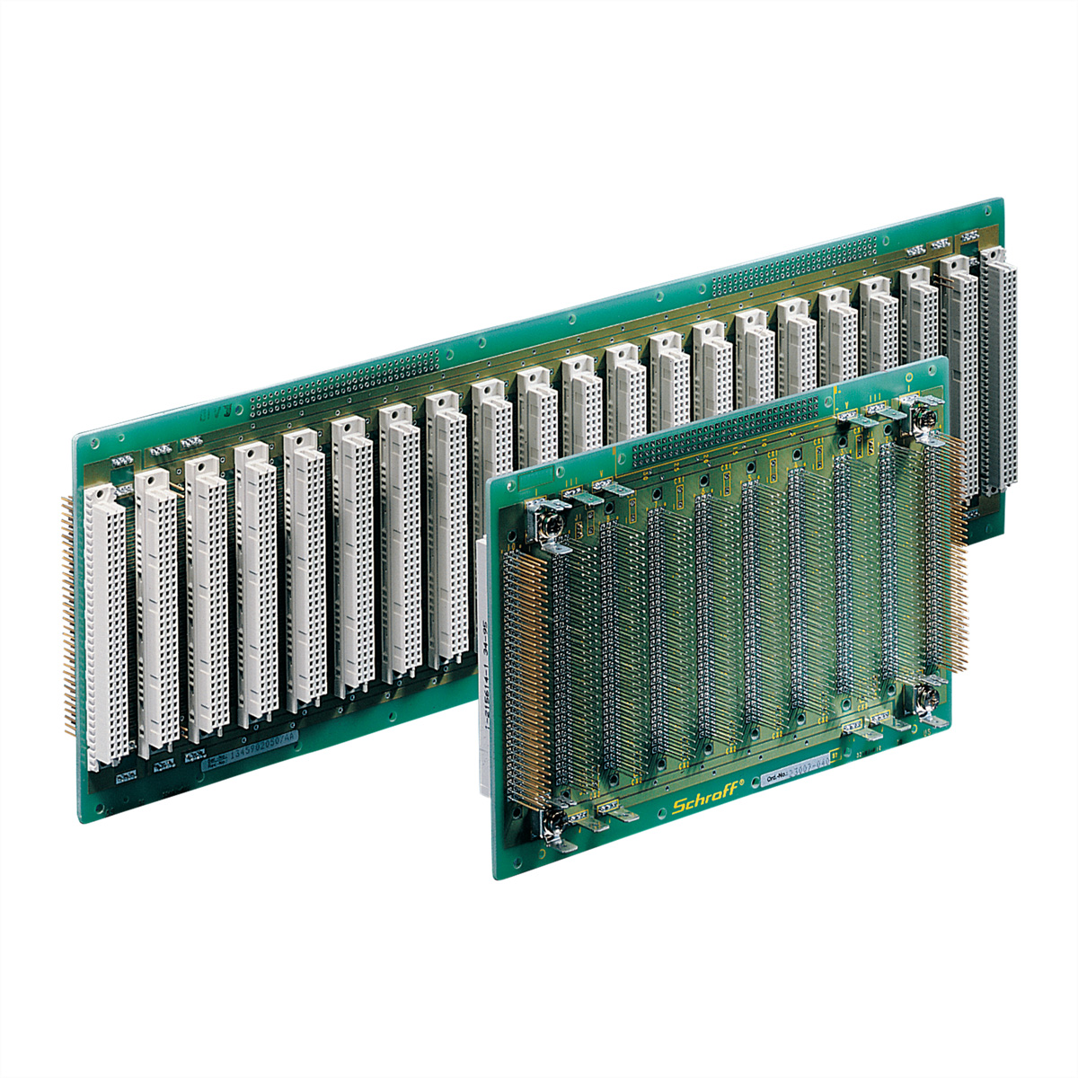 SCHROFF BUSPLATINE 3HE 21SLOT C64 Sonstige Backplanes