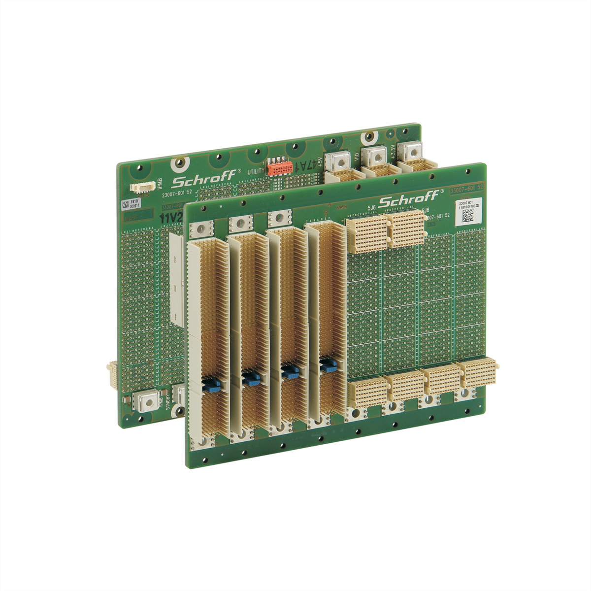 SCHROFF BPL CPCI PLUS IO HY 4+4SL