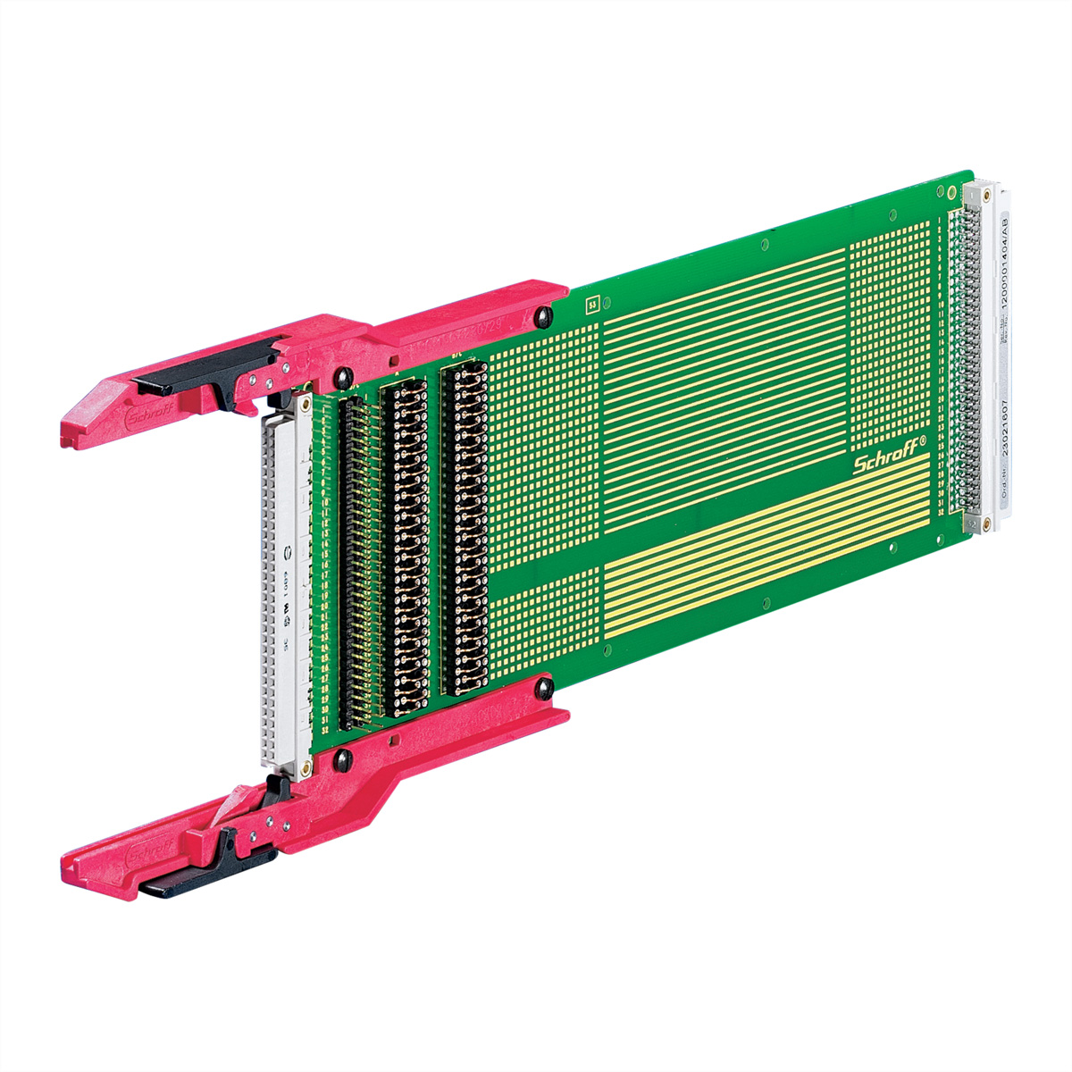 SCHROFF TESTADAPTER 3HE 160T B64 1L Testadapter