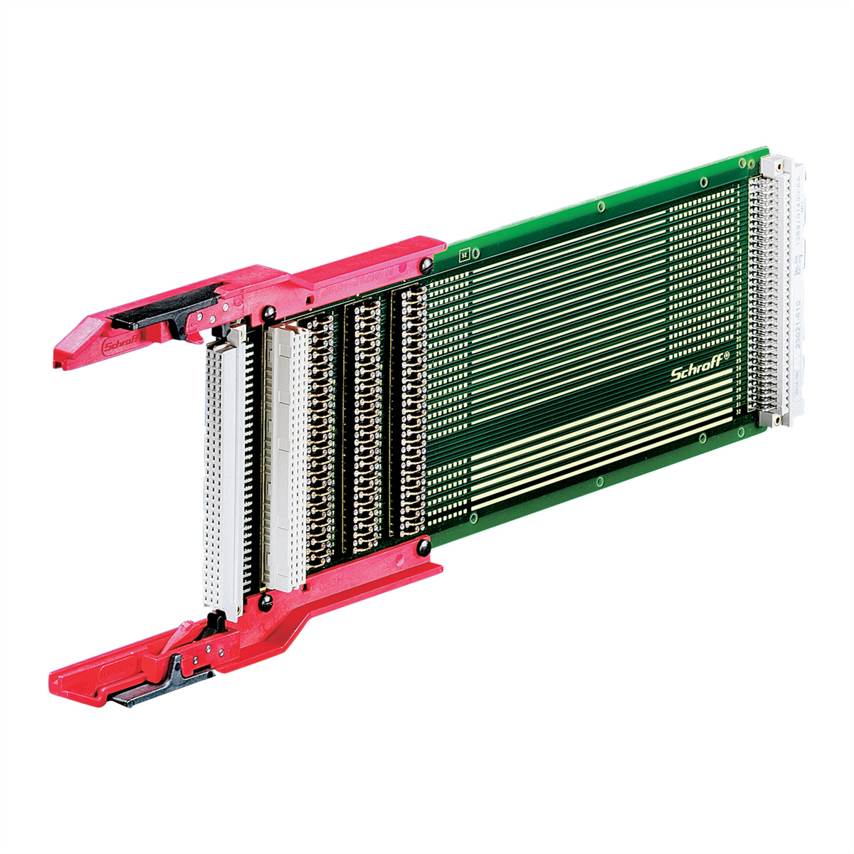 SCHROFF TESTADAPTER 3HE 160T C64 1L Testadapter