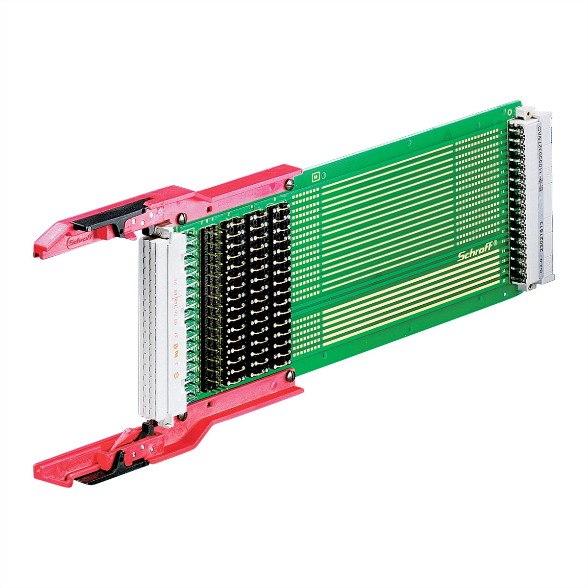 SCHROFF TESTADAPTER 3HE 160T F48 2L Testadapter