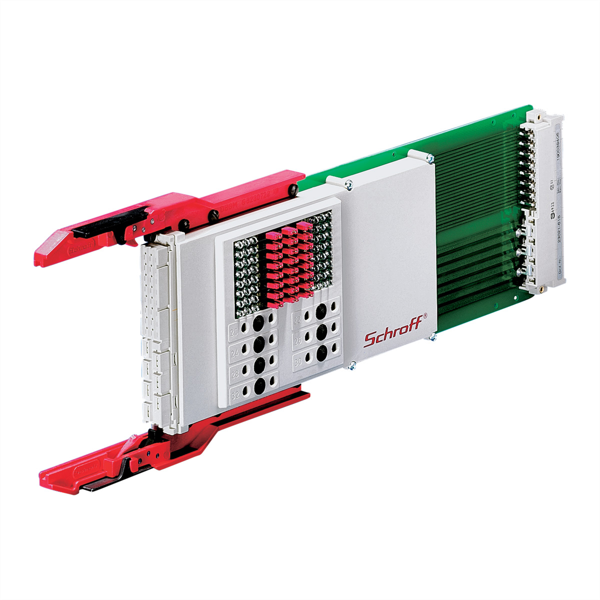 SCHROFF TESTADAPT.3HE M(F24/H7) 160K Testadapter