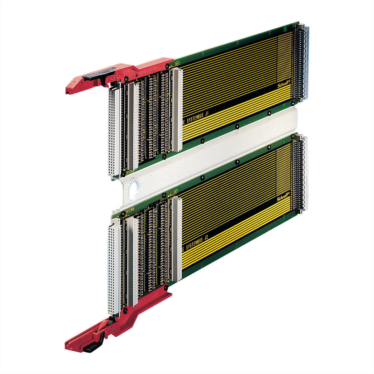 SCHROFF TESTADAPT.6HE 220T VME J1/J2 Testadapter