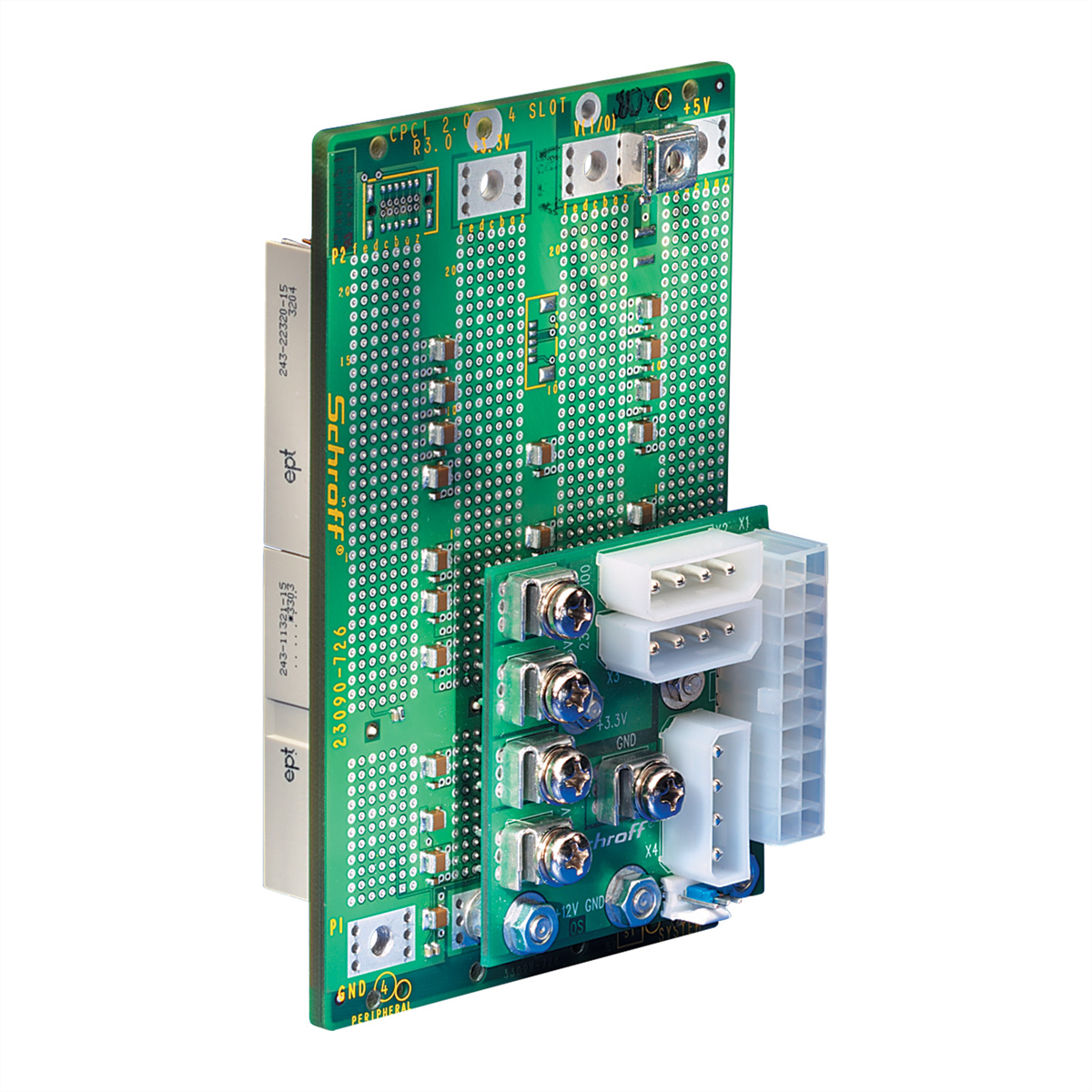 SCHROFF POWER PIGGY BACK ATX REAR