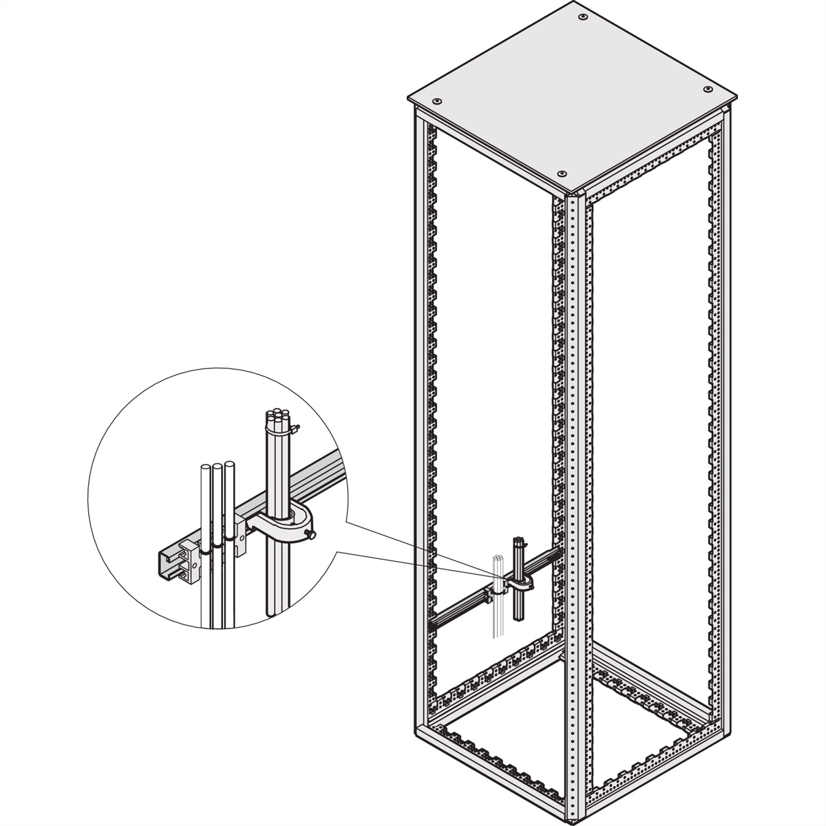 SCHROFF 23130086 Profilschiene 3 St.