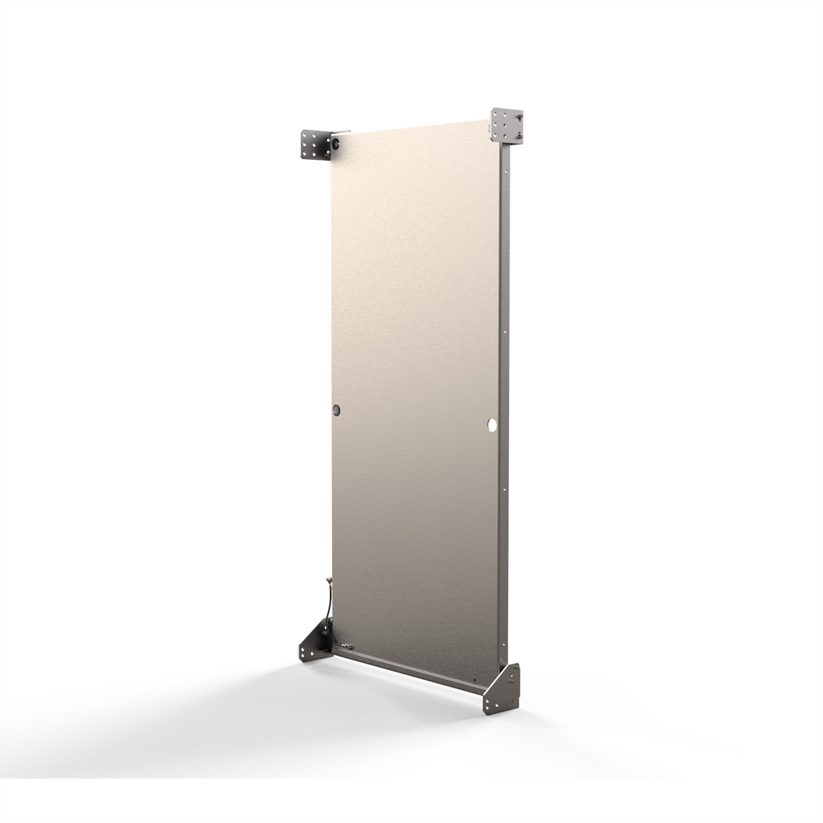 SCHROFF Montageplatte, Höhe 1200 mm - MONTAGEPLATTE 1200H 600B Varistar