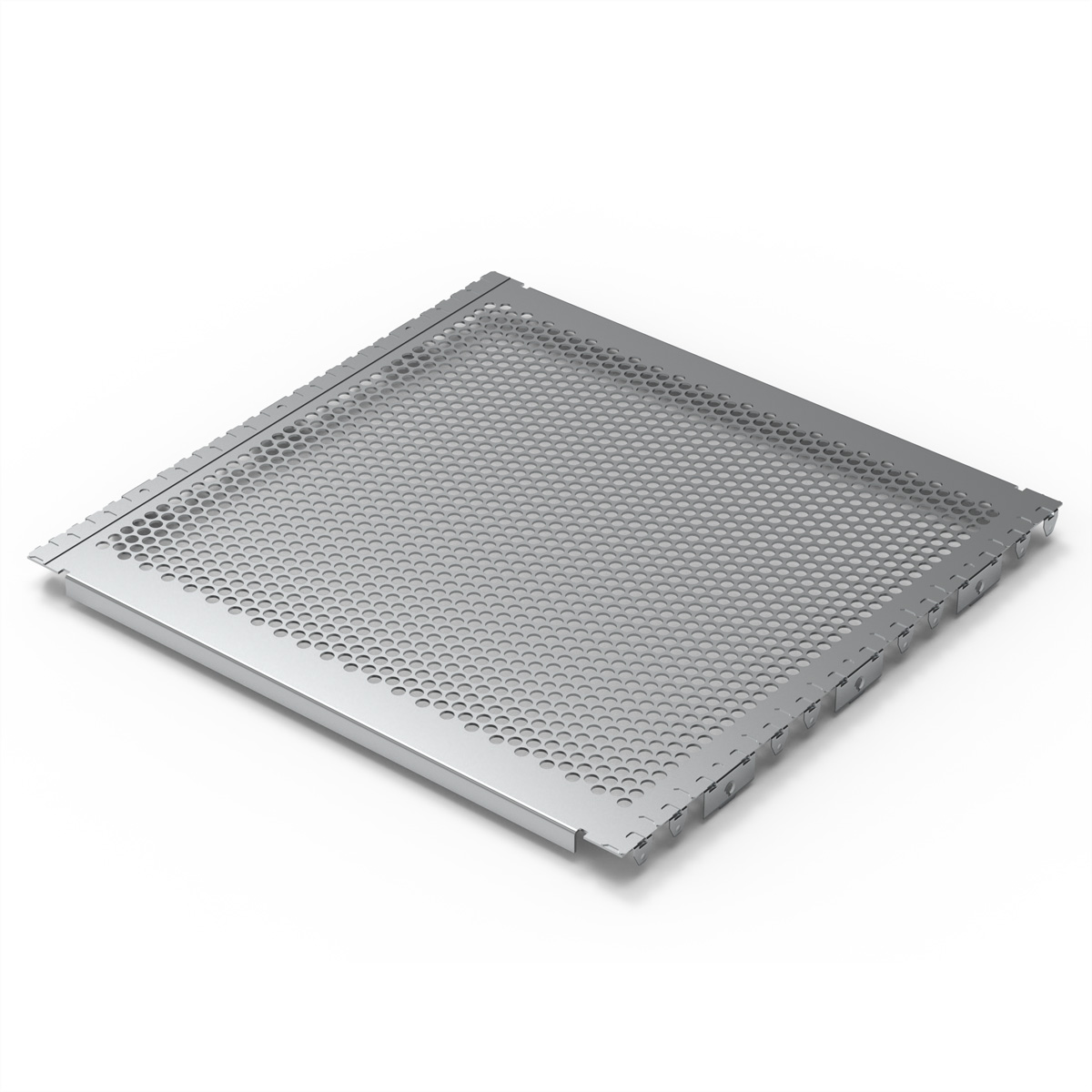 SCHROFF Abdeckblech, universal für spezielle Leiterkartentiefen - ABDECKBLECH EMC 63TE 295T 2ST