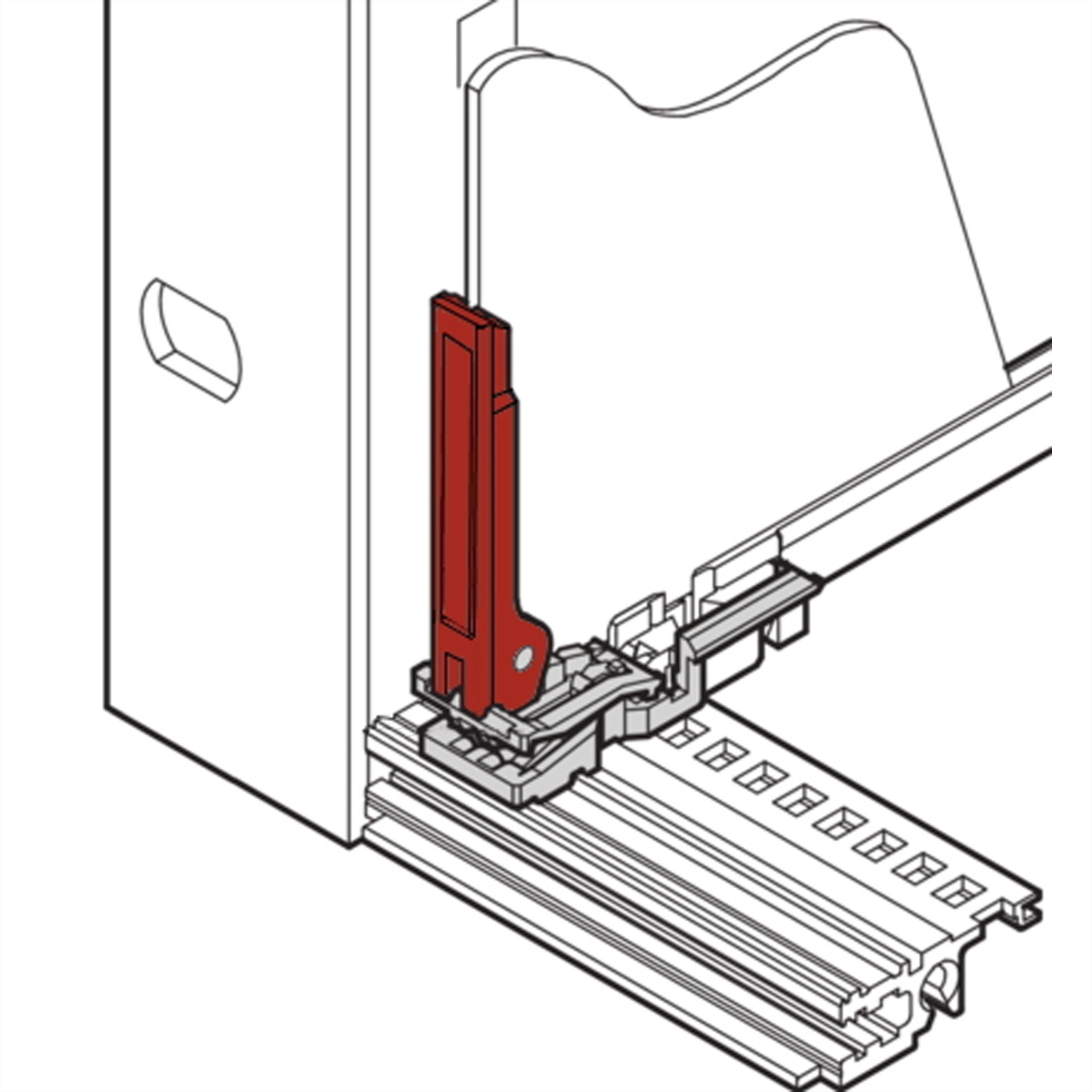 SCHROFF 24560378 Griff 10 St.