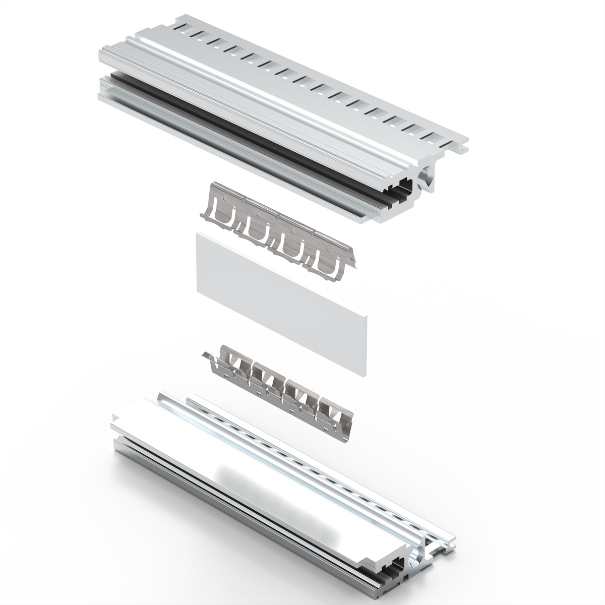 SCHROFF EMV-Dichtsatz zwischen Modulschiene und Modulschiene - HF-DICHTSATZ 84TE MODSCH.