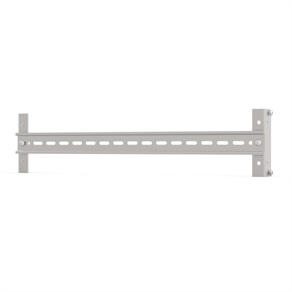 SCHROFF Adapterwinkel mit Gerätetragschiene - SCHIENE+WINKEL SATZ MODULTR.