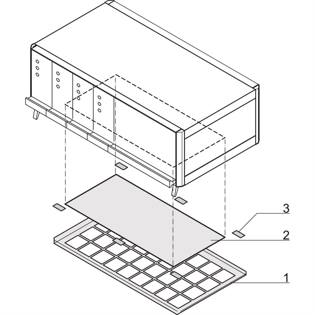 SCHROFF Luftfilter für ratiopacPRO air - RATIOPAC PRO LUFTFILTER 63TE Ratiopac PRO