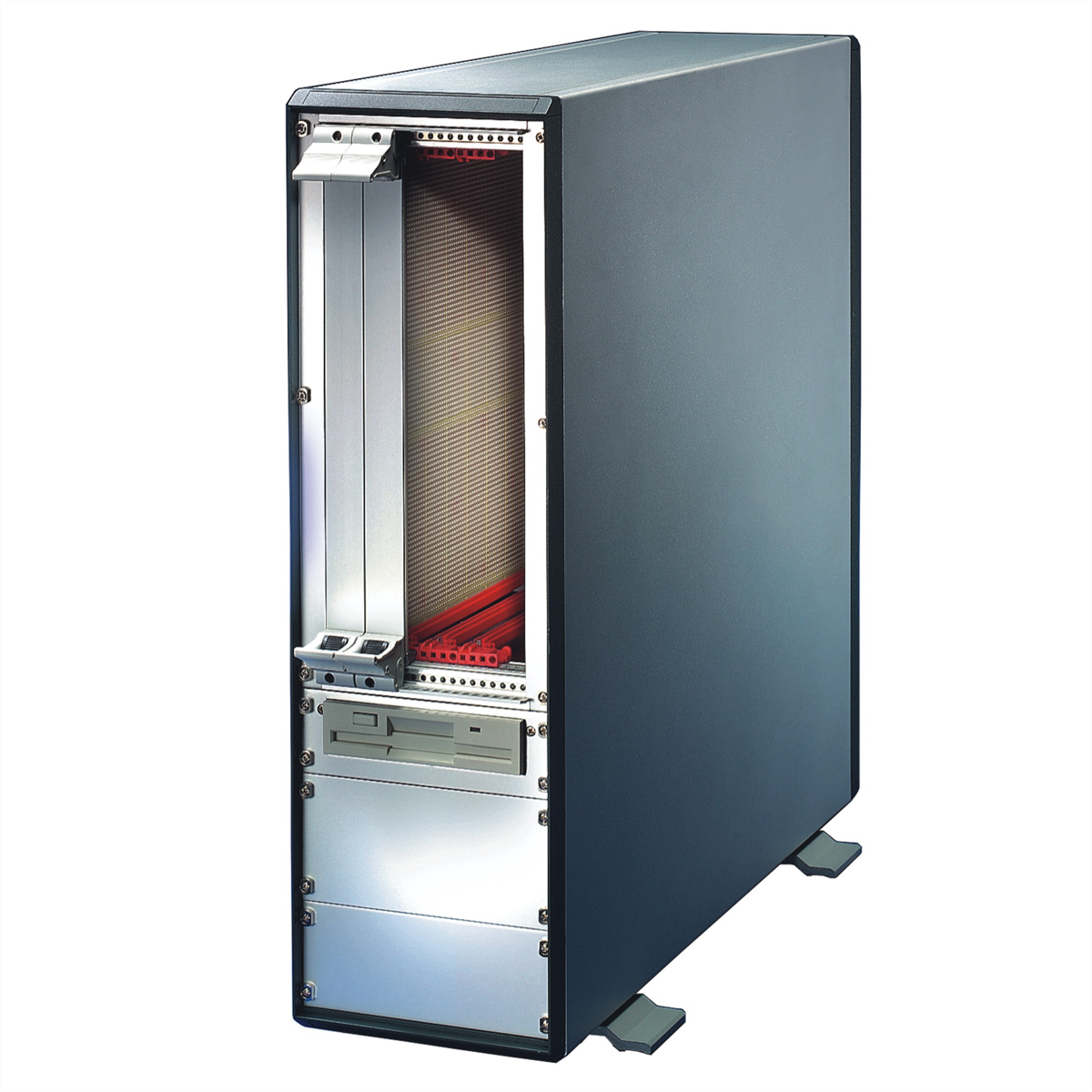 SCHROFF ratiopacPRO Tower 4 HE Breite - RAT.PRO TOWER 4HE 84TE 495T Ratiopac PRO
