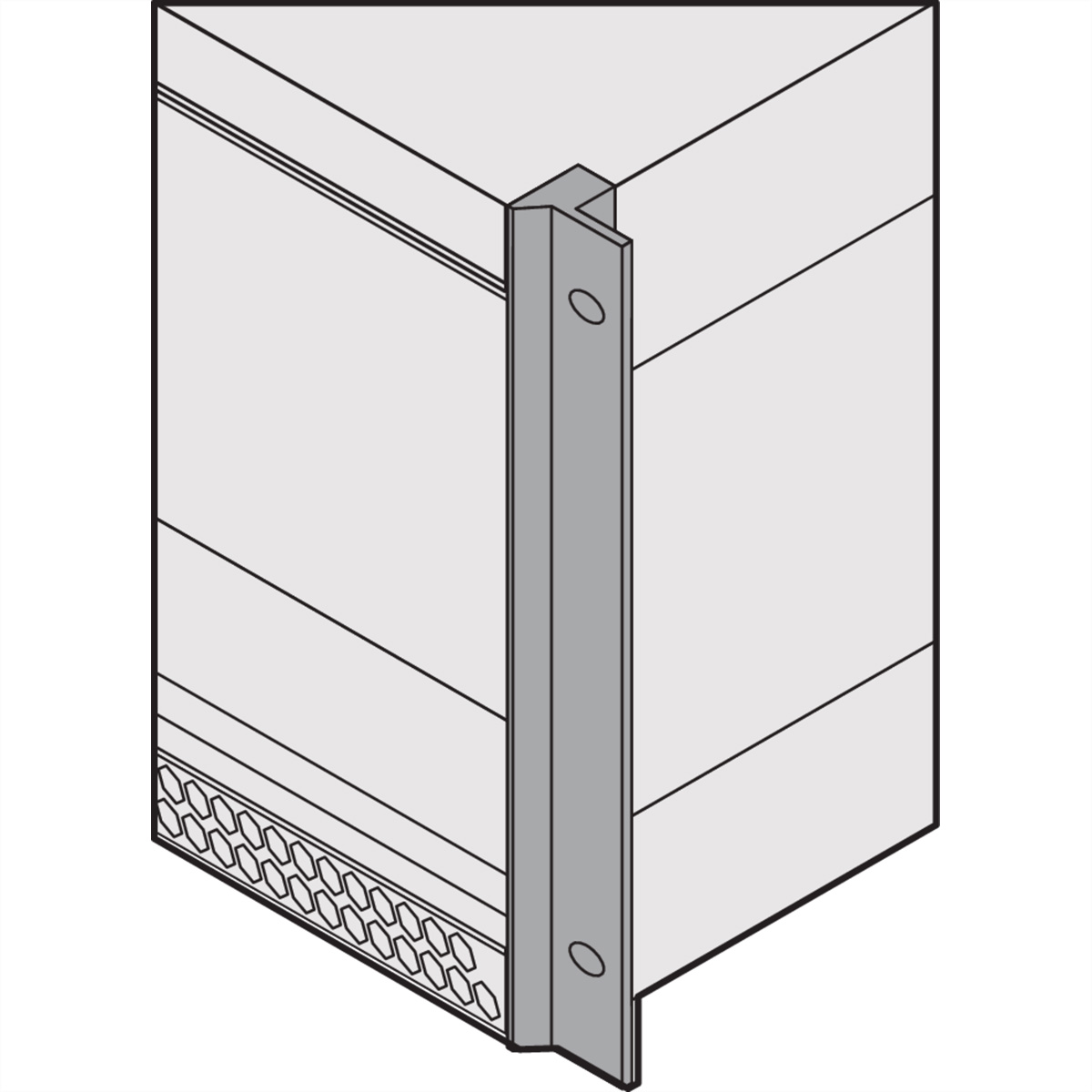 SCHROFF 24571585 19 Zoll Installations-Gehäuse 1 St.