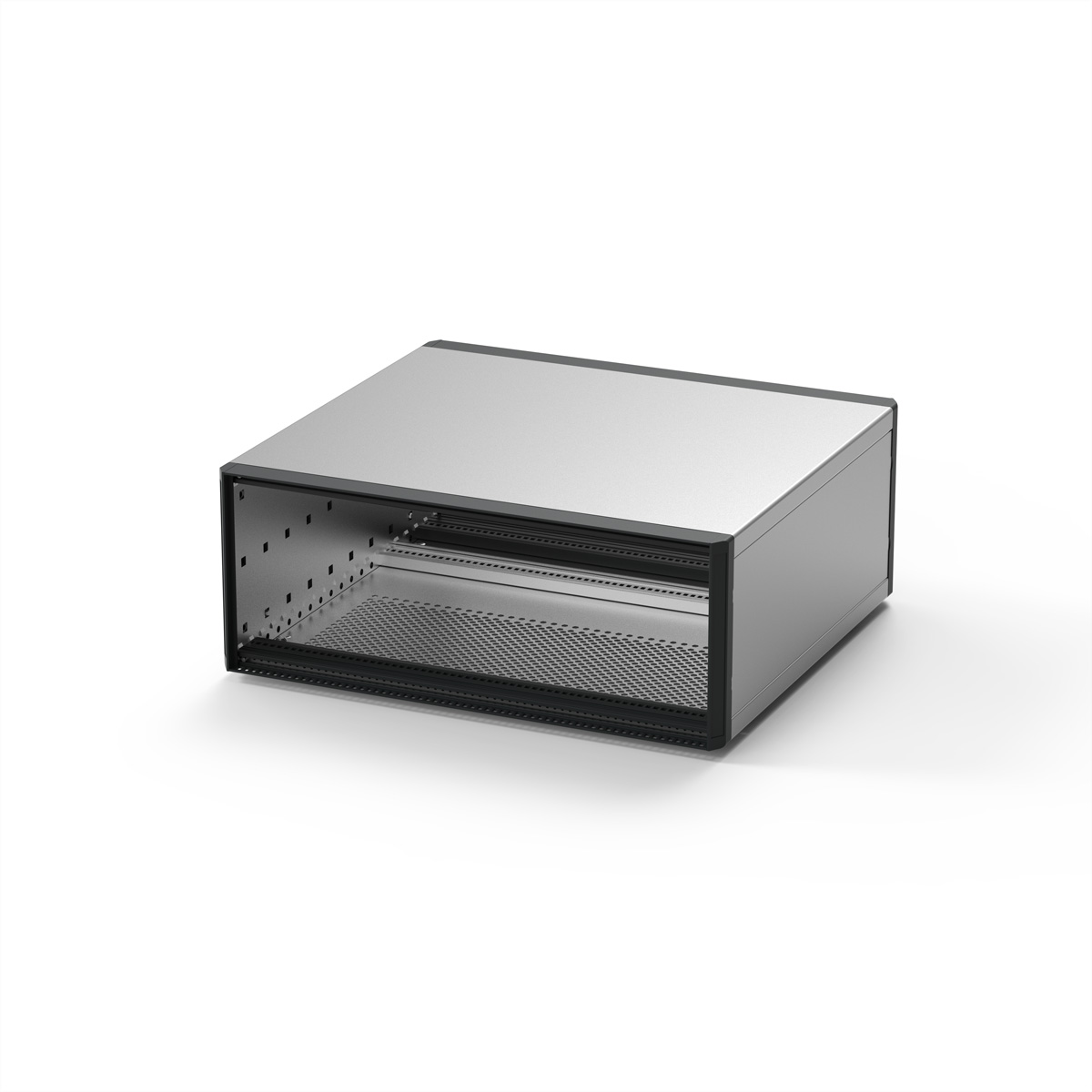 SCHROFF ratiopacPRO Komplettgehäuse - RATIOPAC PRO 6HE 84TE 435T Ratiopac PRO