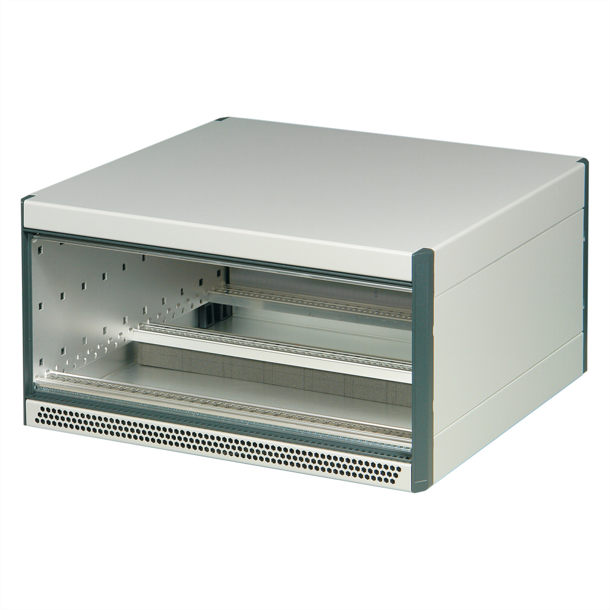 SCHROFF ratiopacPRO air Komplettgehäuse - RAT.PRO AIR 3/4HE 28TE 255T Ratiopac PRO
