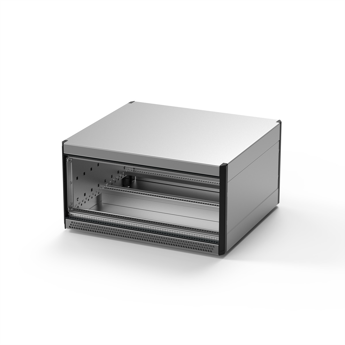 SCHROFF ratiopacPRO air Komplettgehäuse - RATI.PRO AIR 3/4HE 42TE 315T Ratiopac PRO