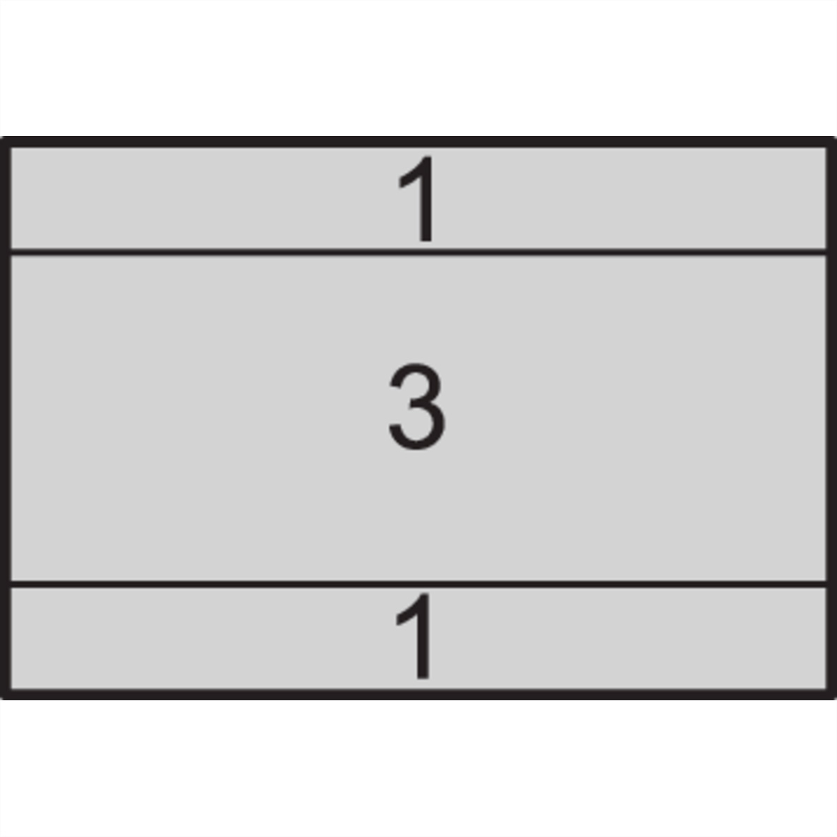 SCHROFF ratiopacPRO Gehäuse - RATIOP.PRO WI 5HE 84TE 315T