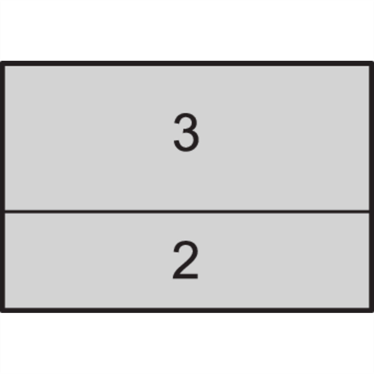 SCHROFF ratiopacPRO Gehäuse - RATIOP.PRO WI 5HE 84TE 435T