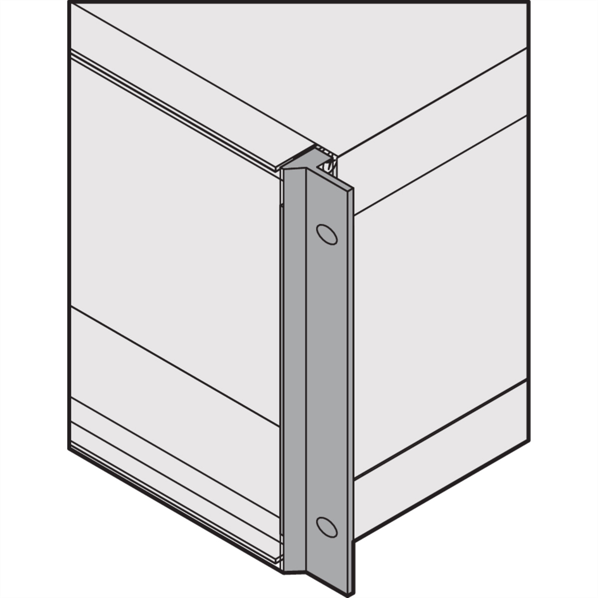 SCHROFF ratiopacPRO Gehäuse - RATIOP.PRO WI 2HE 84TE 375T
