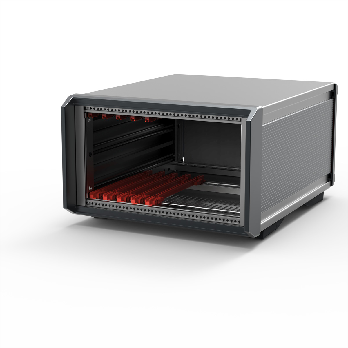 SCHROFF Komplettgehäuse, ungeschirmt - PROPAC PRO GEH.3HE 42TE 266T Propac PRO