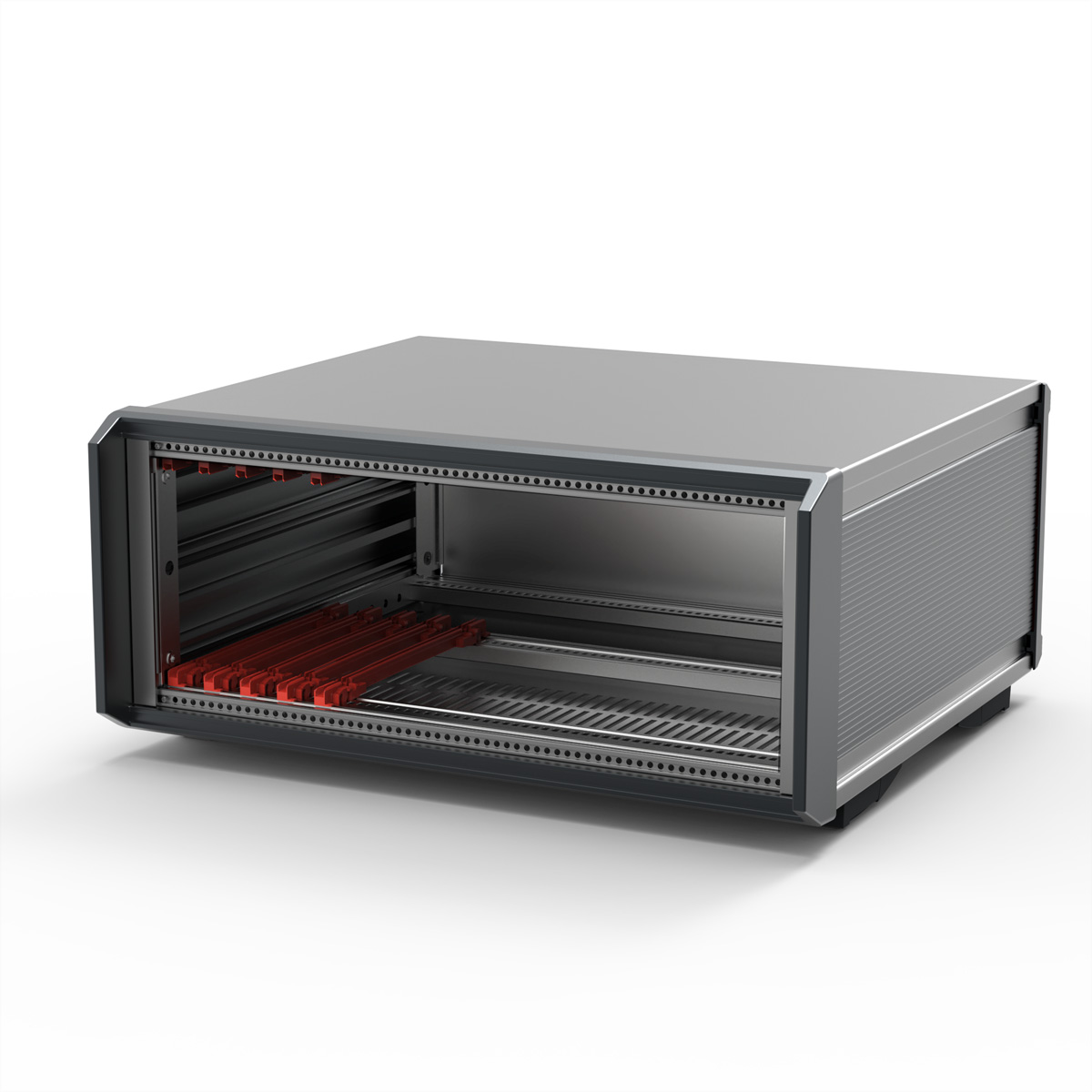 SCHROFF Komplettgehäuse, ungeschirmt - PROPAC PRO GEH.3HE 63TE 326T Propac PRO