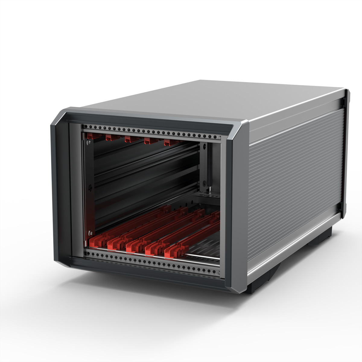 SCHROFF Komplettgehäuse, EMV-geschirmt - PROPAC PRO GEH.3HE 28TE 266T Propac PRO