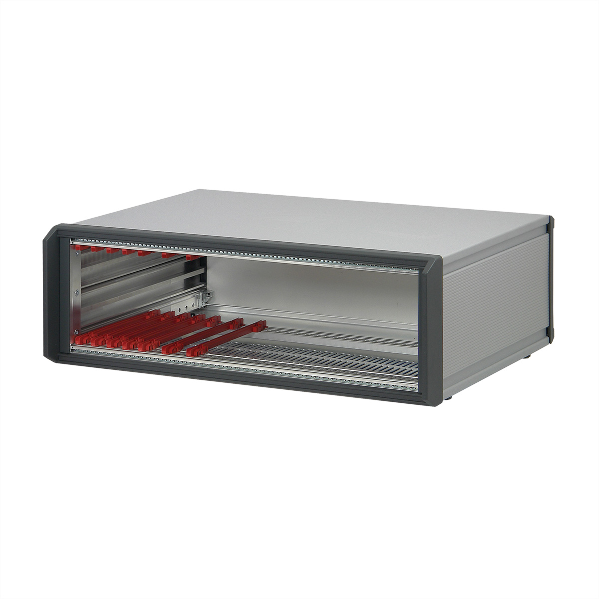 SCHROFF Komplettgehäuse, EMV-geschirmt - PROPAC PRO GEH.3HE 84TE 446T Propac PRO