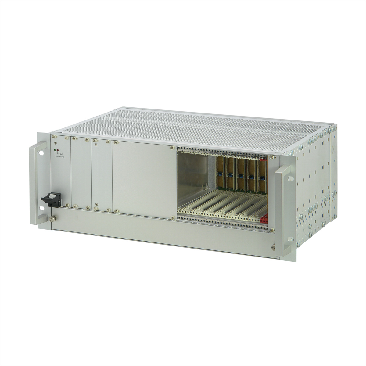 SCHROFF System, 4 HE, 8 Slot, mit Rear I/O, 19