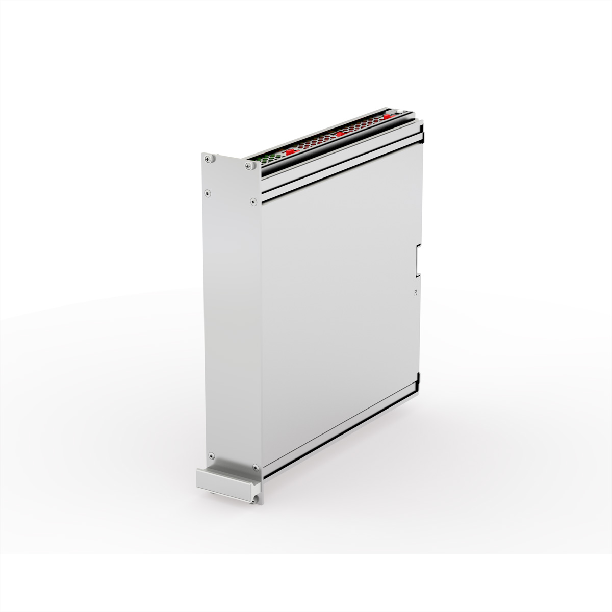 SCHROFF Kassetten PRO 6 HE-Bausätze, Frontplatte ungeschirmt - KAS S2 FS 6HE 10TE 227T Kassetten