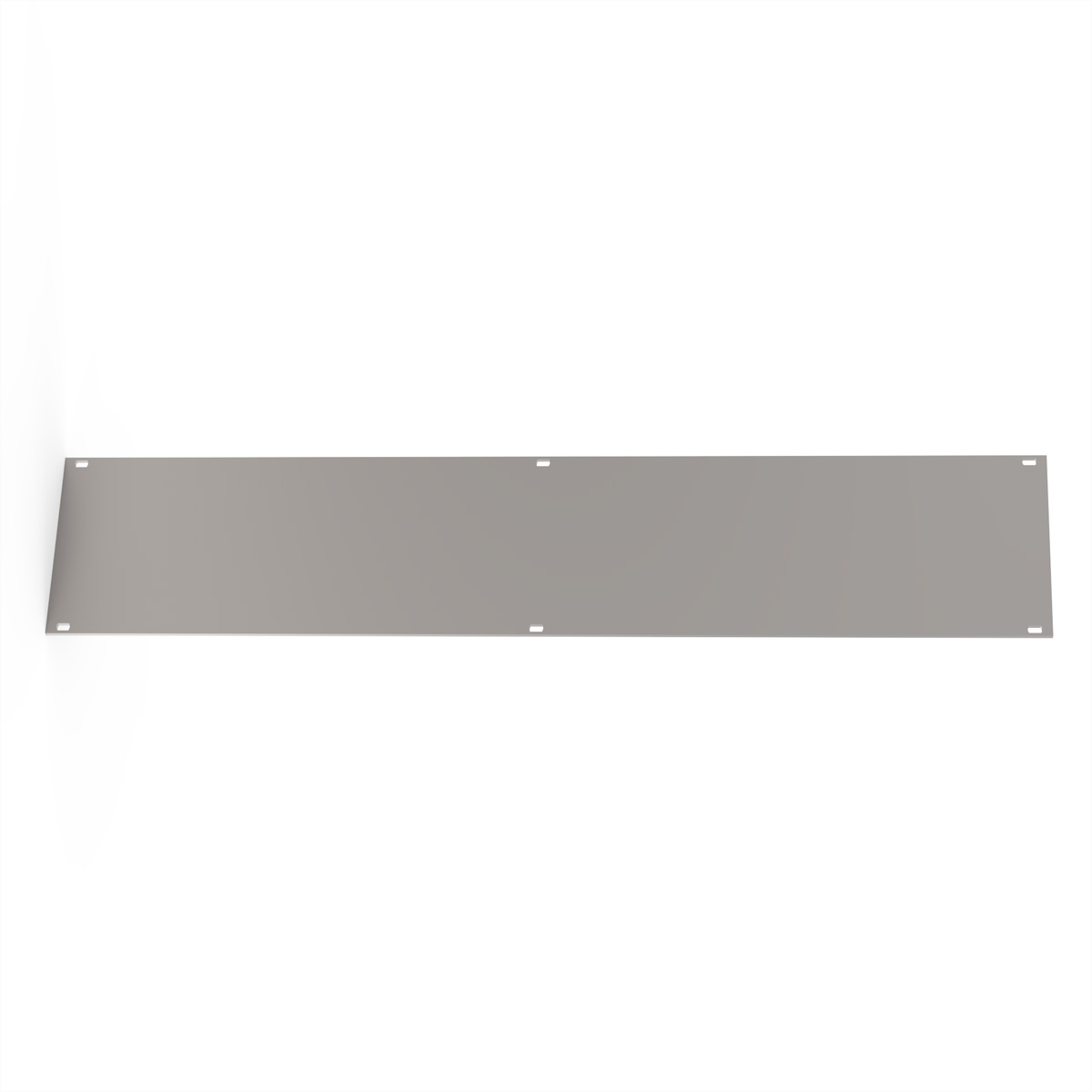 SCHROFF Frontplatten ungeschirmt - TEILFRONTPLATTE 2HE 84TE EL Frontblenden