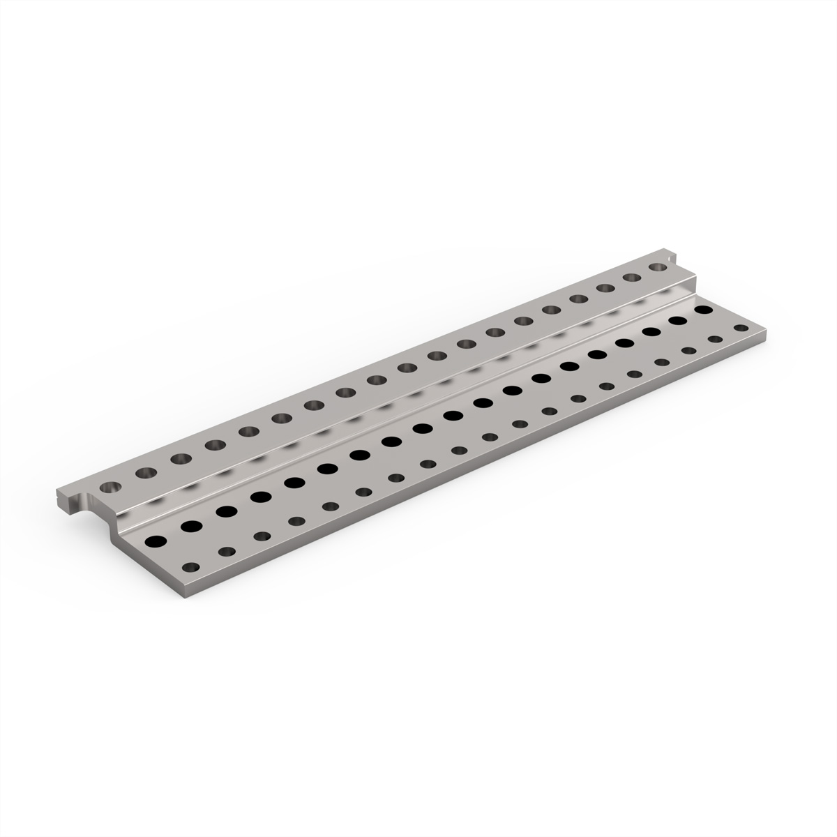 SCHROFF Z-Schiene für Steckverbinder nach EN 60603-2 (DIN 41612) - Z-SCHIENE 20TE F.DIN41612