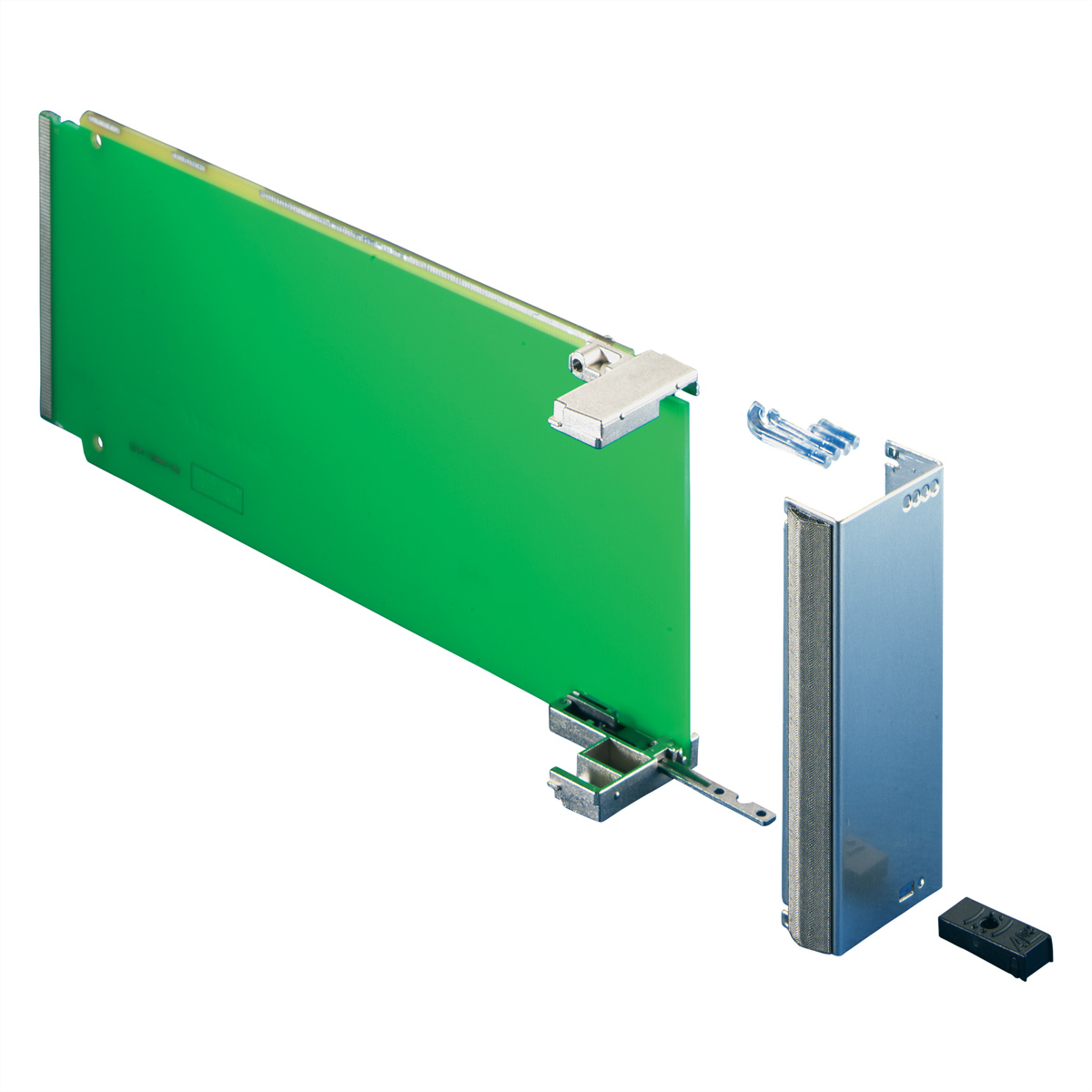 SCHROFF Frontplatten für Modul mit Pull-Griff-Mechanik, PIGMG AMC.0 R2.0RC1.2 - BLINDPLATTE MS S