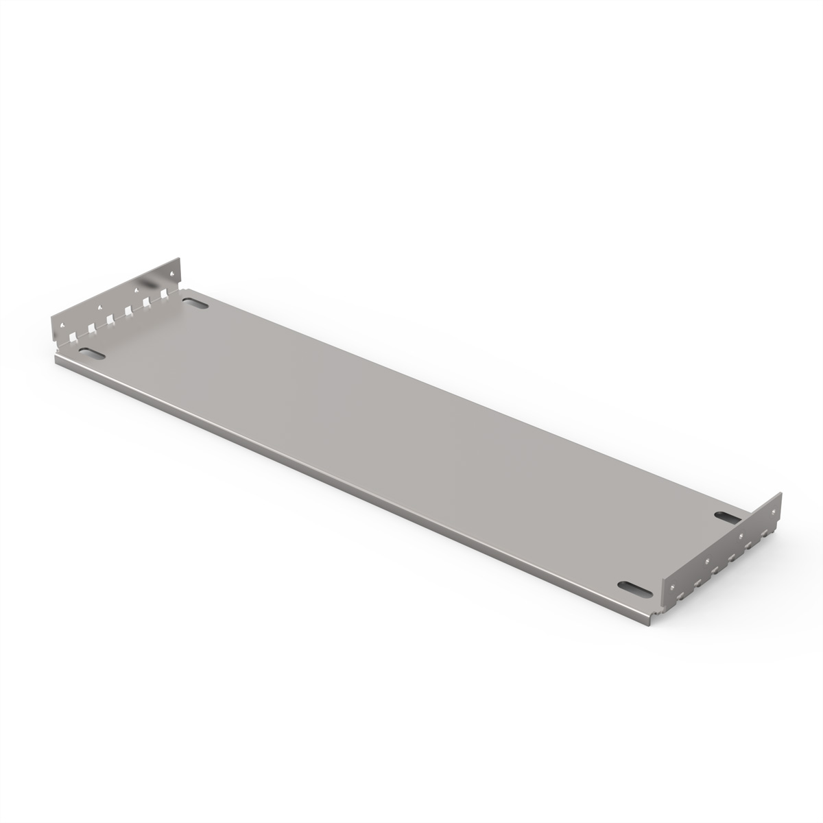 SCHROFF Montageplatte für Abdeckbleche - MONTAGEPLATTE 84TE 160T